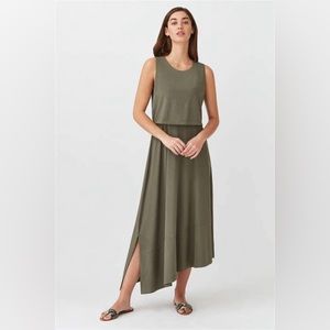 Cuyana tie-back dress